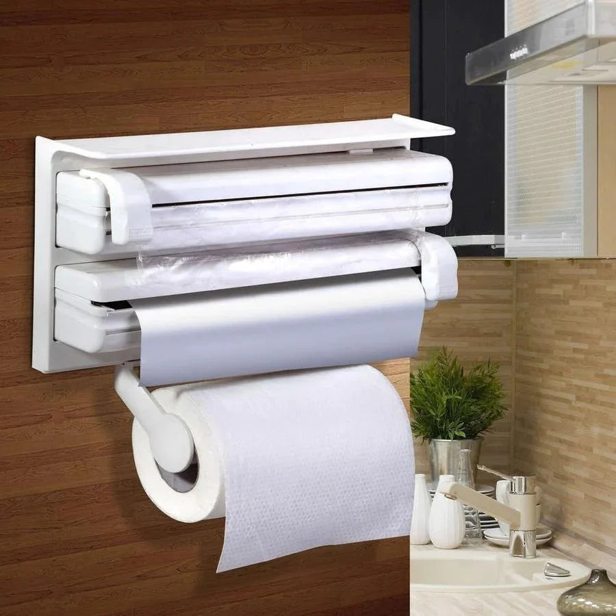 Kitchen Multi Purpose Tissue Foil Role Dispenser