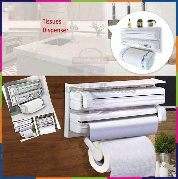 Kitchen Multi Purpose Tissue Foil Role Dispenser