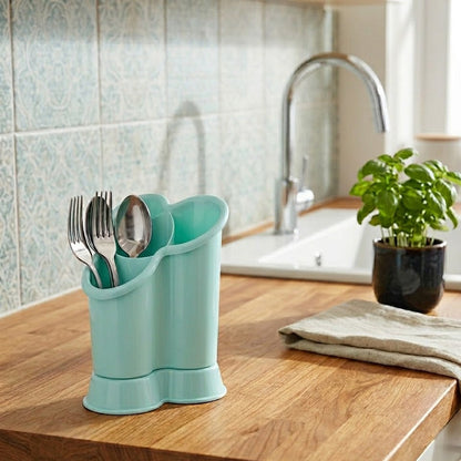 Kitchen Spoon Fork Knife Organizer – 4 Compartments