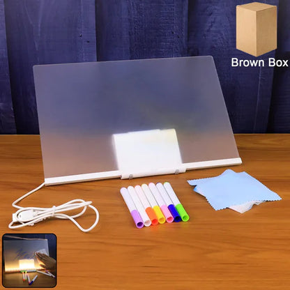 Personalized Handwriting Light Panel