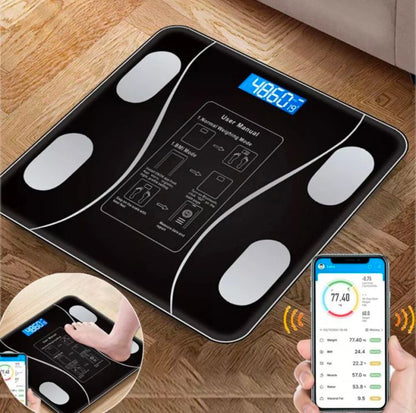 LED Display Smart Body Analyzer Scale, Home and Living