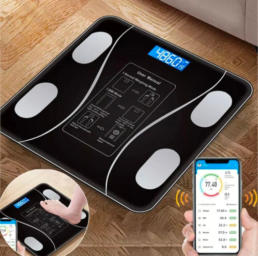 LED Display Smart Body Analyzer Scale, Home and Living