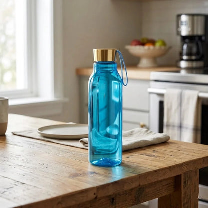 Large Capacity Portable Water Bottle – BPA-Free Hydration Bottle