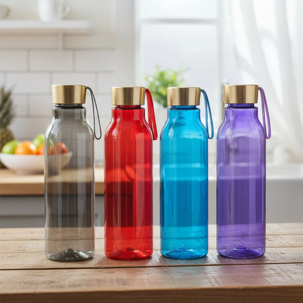 Large Capacity Portable Water Bottle – BPA-Free Hydration Bottle