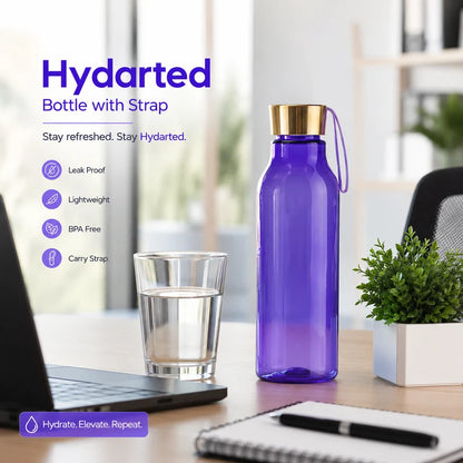 Large Capacity Portable Water Bottle – BPA-Free Hydration Bottle