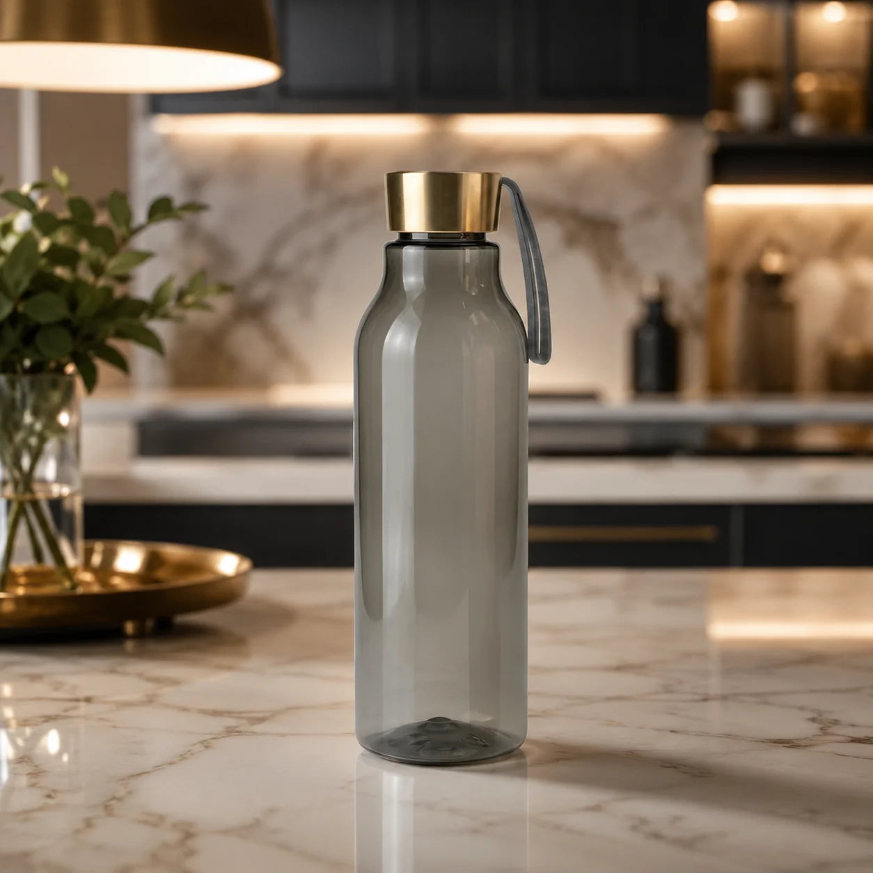 Large Capacity Portable Water Bottle – BPA-Free Hydration Bottle