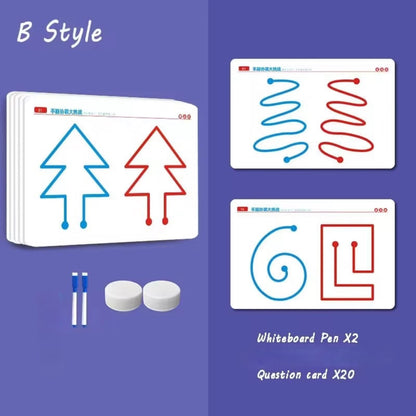 Left Right Brain Activity & Learning Game