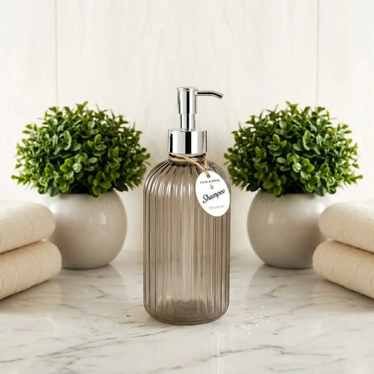 Linear Design Liquid Soap & Lotion Dispenser (Random Color)