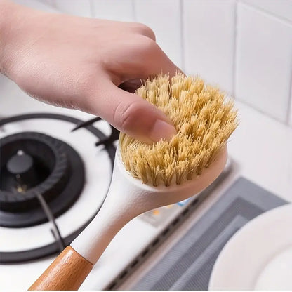 Long Handle Cleaning Brush: Reach More, Scrub Less