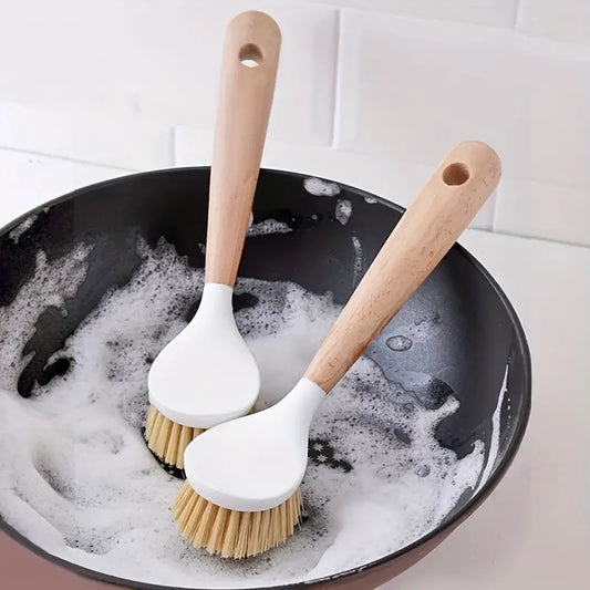 Long Handle Kitchen Brush: Comfort Meets Cleaning Power