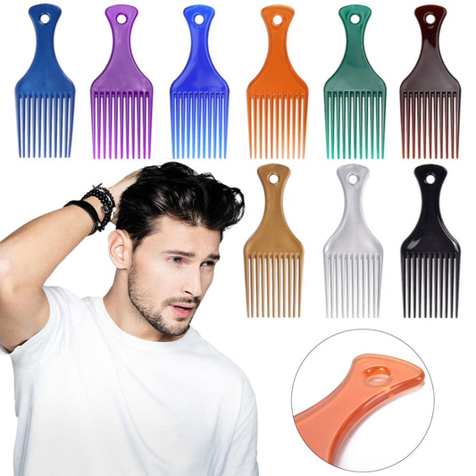 Long Teeth Plastic Comb