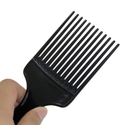 Long Teeth Plastic Comb