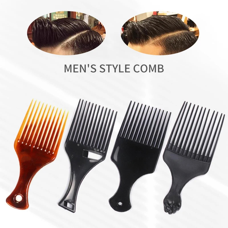 Long Teeth Plastic Comb