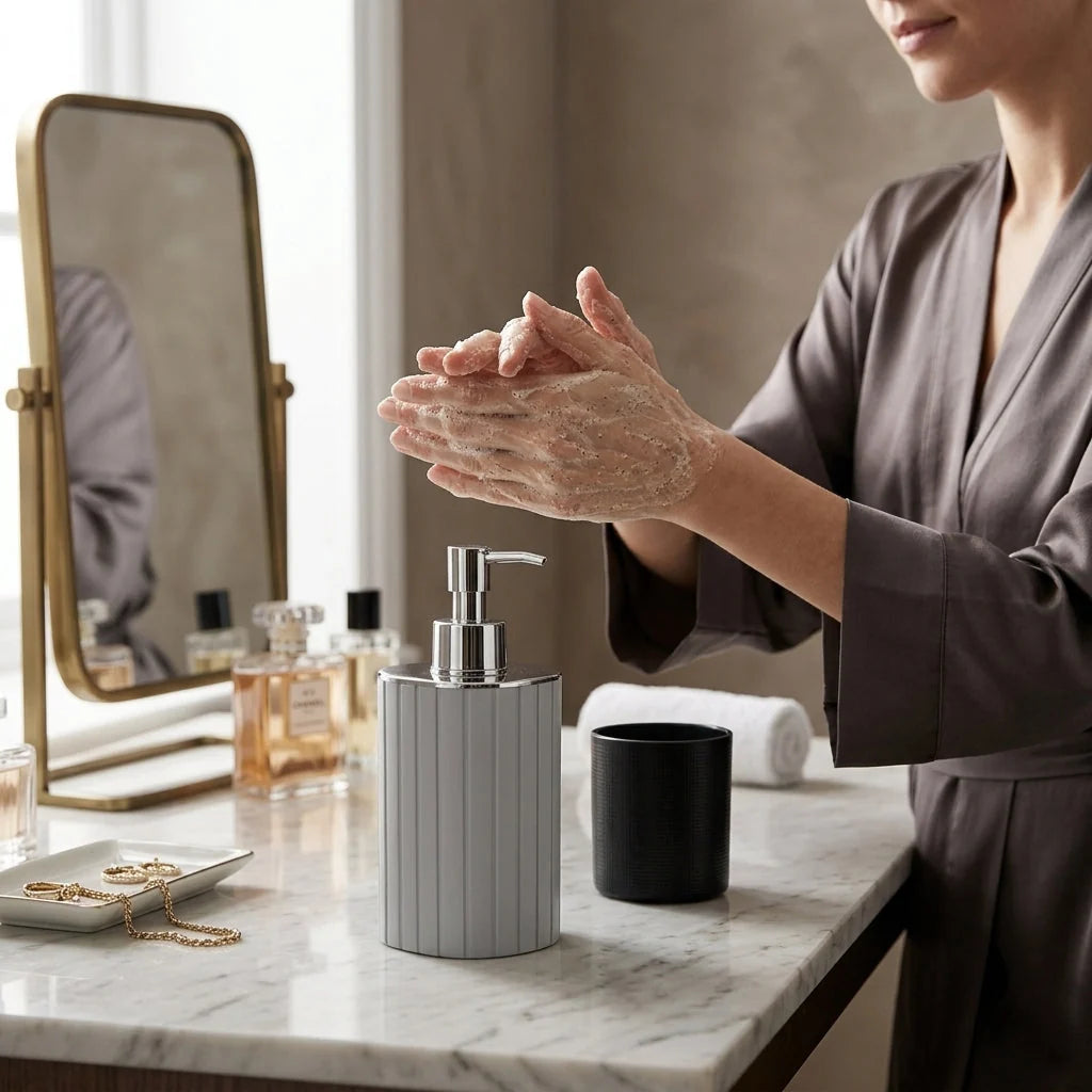 Luxury Linear Bathroom Soap Dispenser