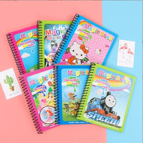 Magic Water Book – Mess-Free, Babies and Toys 