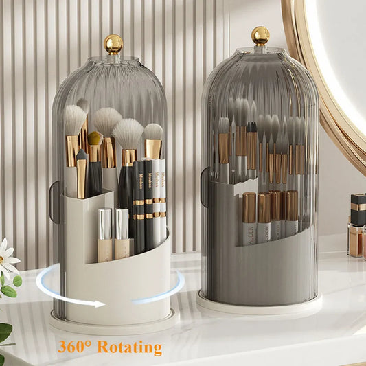Makeup Brush Organizer – Keeps Brushes, Cosmetic Organizer 