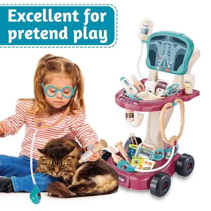 Medical Role Play Station, Babies and Toys 