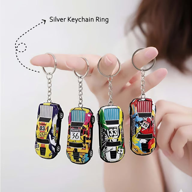 Metal Car Keychain – Sleek & Strong Keyring, Home and Living 