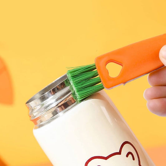 Mini 3-in-1 Carrot Cleaning Brush –