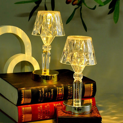 Mini Crystal Table Lamp
Home and Living 