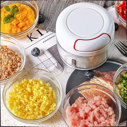 Mini Electric Vegetable Chopper, Kitchen Accessories 