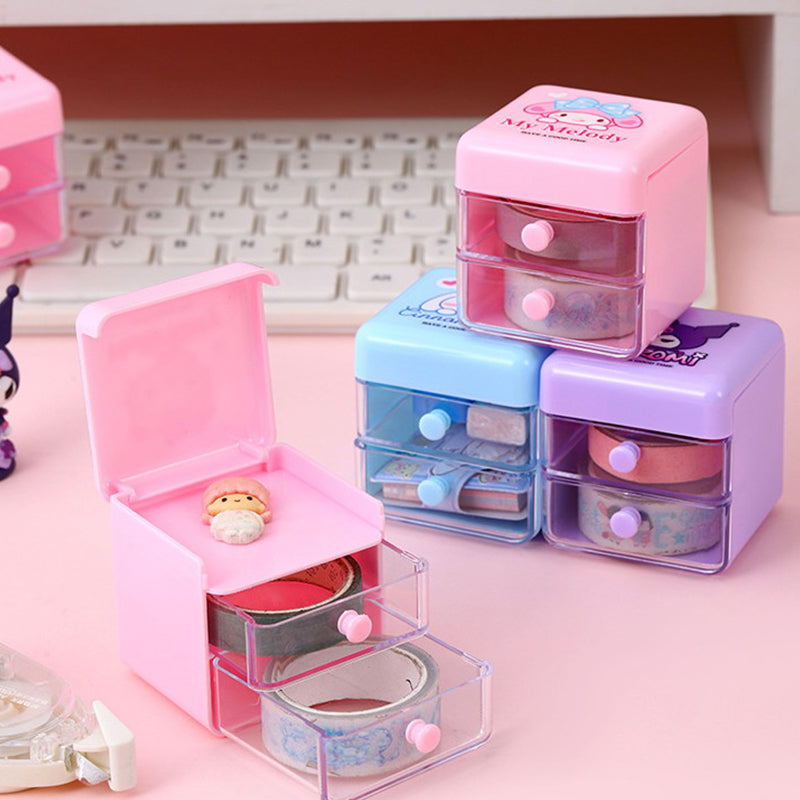 Mini Jewelry & Pin Storage Case, Jewelry Organizer 