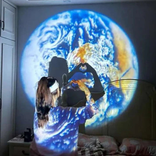 Mini Projector Moon Light Lamp