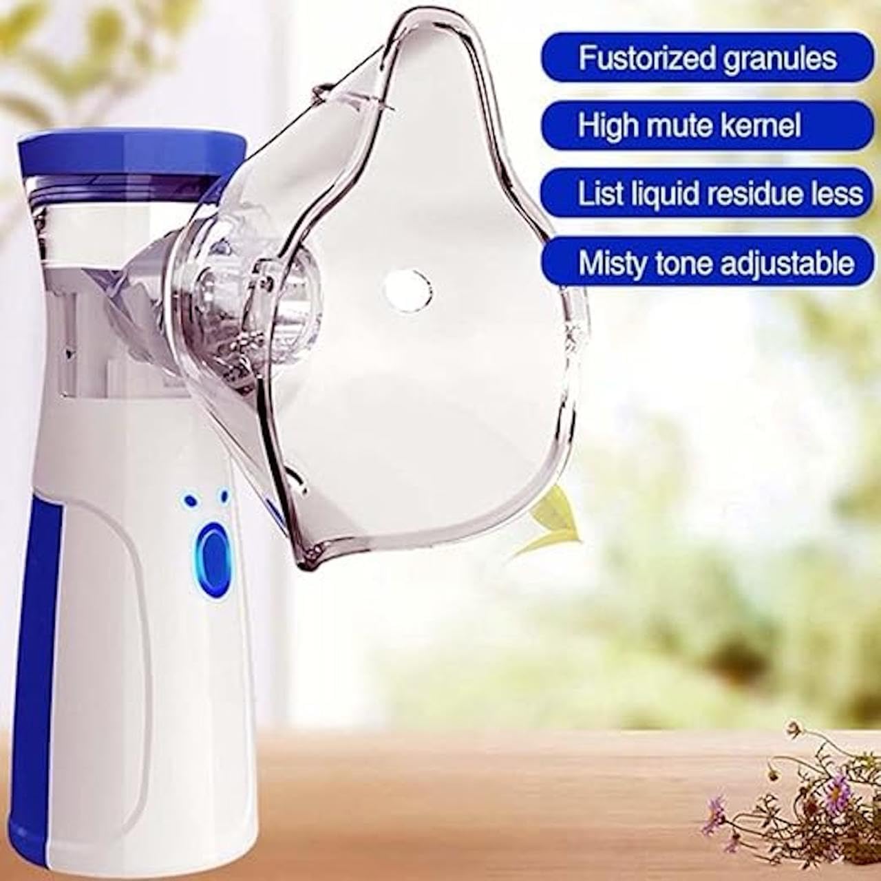 Mini Portable Handy Nebulizer
