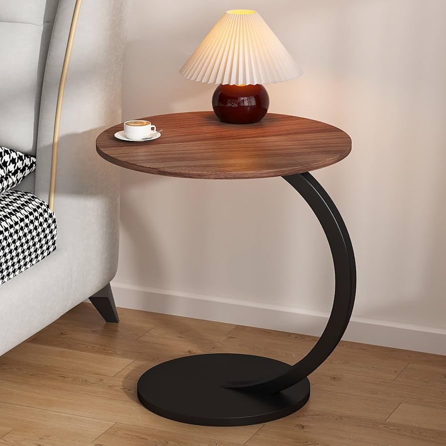 Modern Center Coffee Table – Small Side Table for Home & Office