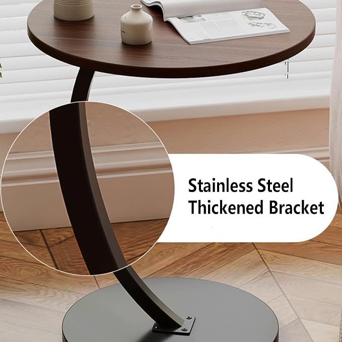 Modern Center Coffee Table – Small Side Table for Home & Office