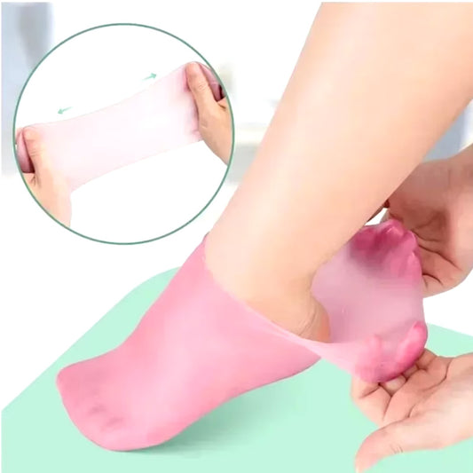 Moisturizing Heel Socks, Health and Beauty 