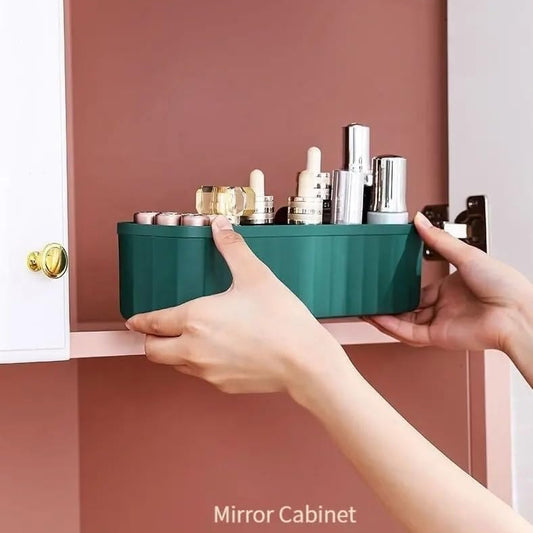 Multi-Grid Tabletop Storage Box