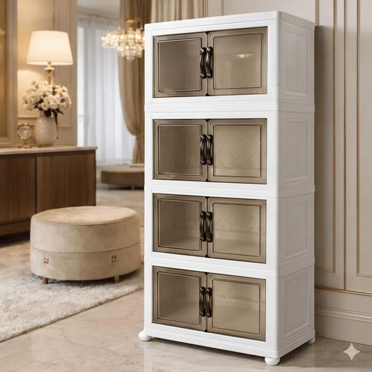Multi-Scene Storage Folding Wardrobe, Home and Living 