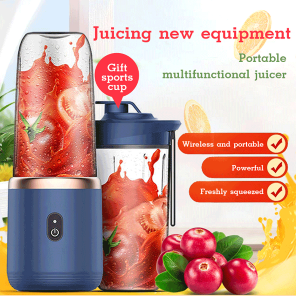 Multi-Use Smoothie Juicer Cup