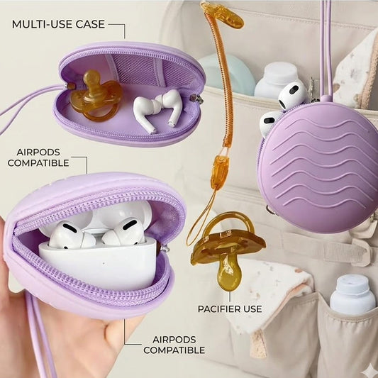 Multi Purpose Silicon Protective Storage Case 