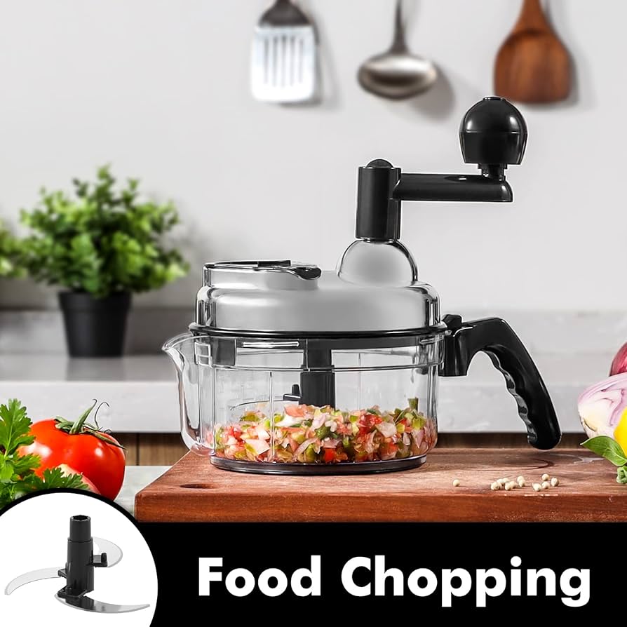  Multifunctional Food Processor
Kitchen Accessories 