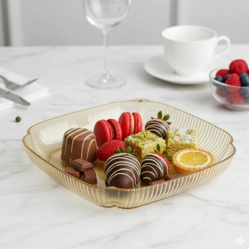 Multipurpose Acrylic Tray – Stylish & Unbreakable