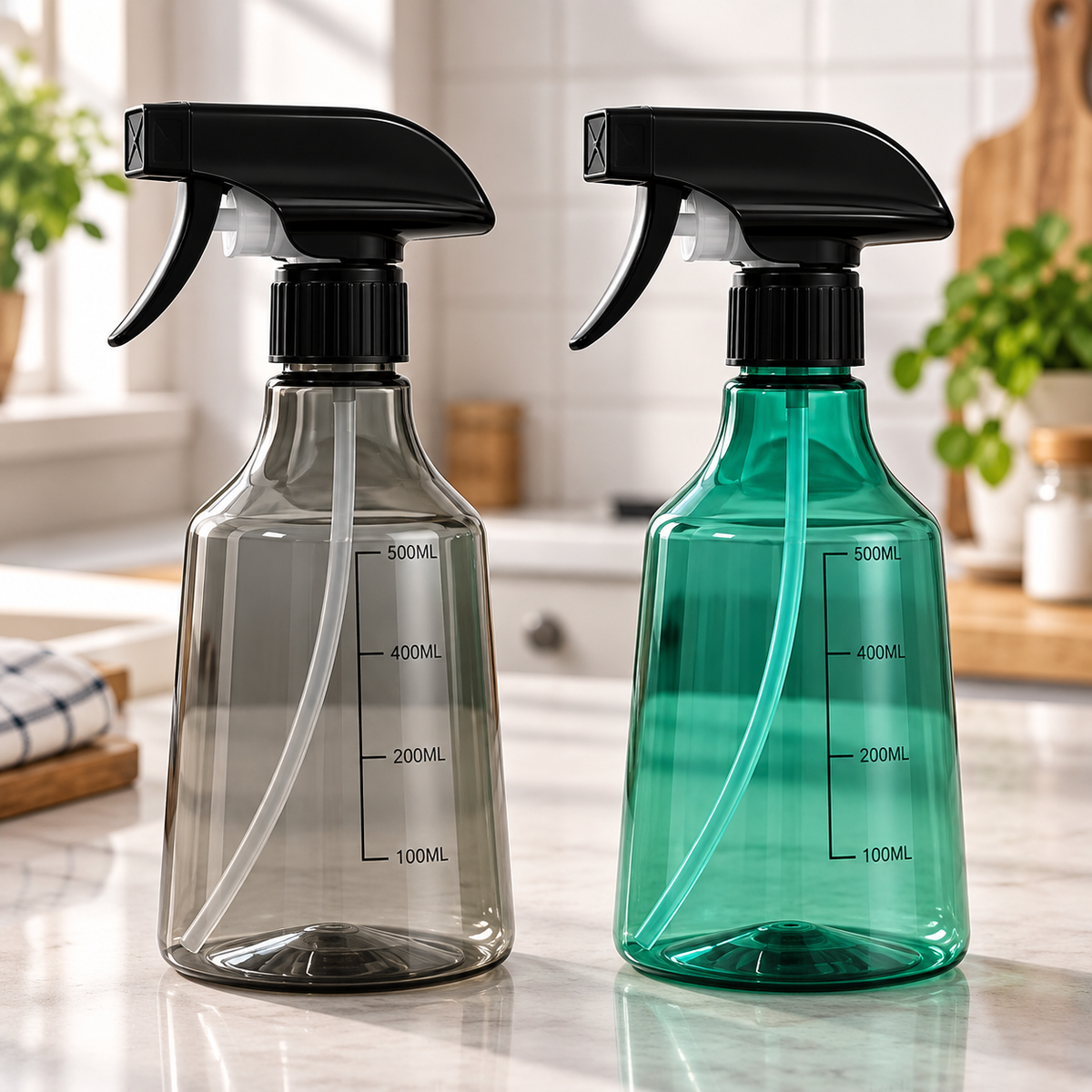 Multipurpose Spray Bottle Reusable Water & Cleaning Sprayer