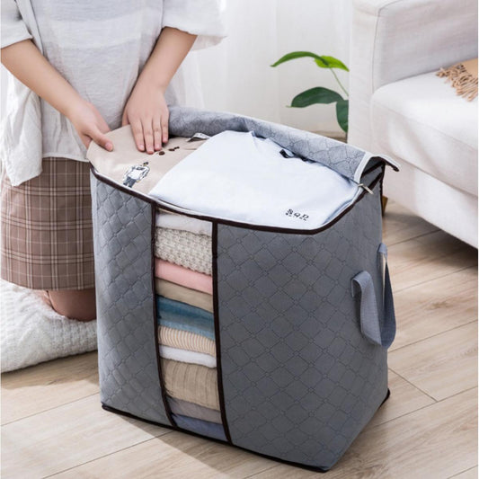 Multipurpose Storage Bags – Easy to Store & Carry, Wardrobe and Organizer 