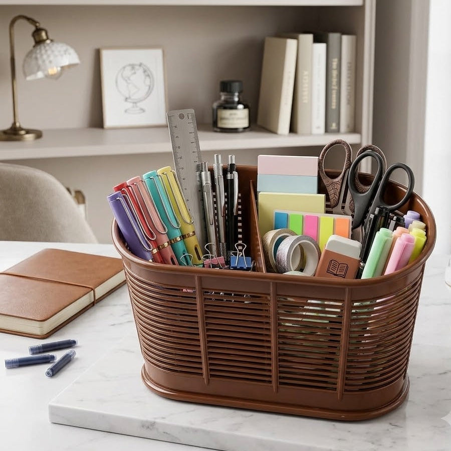 Multipurpose Storage Organizer – Utensils & Stationery Holder