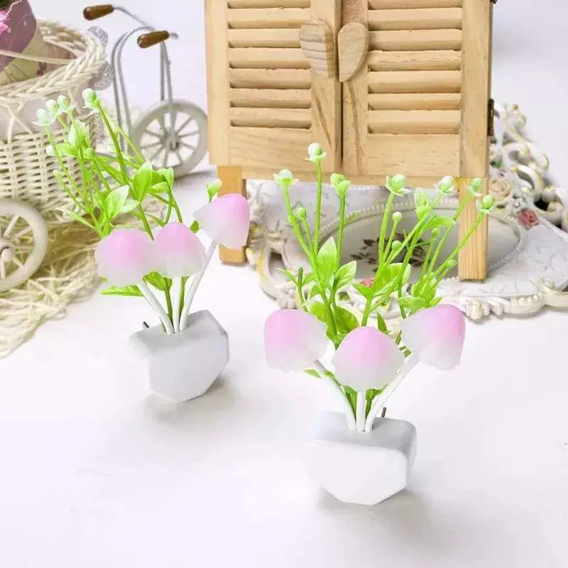 Mushroom Night Light Under 1$