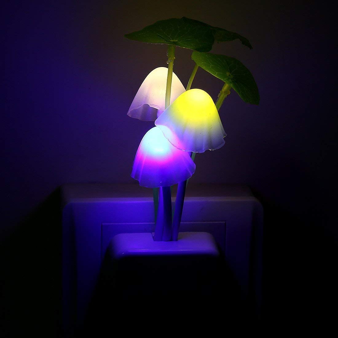 1Pcs LED Mushroom Night Lights - dailywholesale.pk