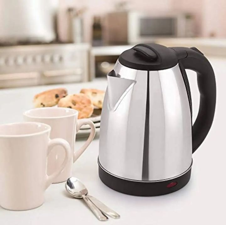 New Style Electric Kettle – 1500W Fast Heating System