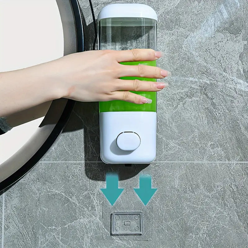 No Drill Bathroom Soap Dispenser – 500ML Capacity