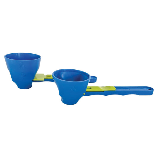 Non Spill Slide Measuring Spoon