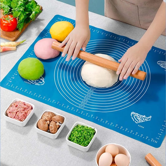 Non-Slip Silicone Baking Mat, Kitchen Accessories 
