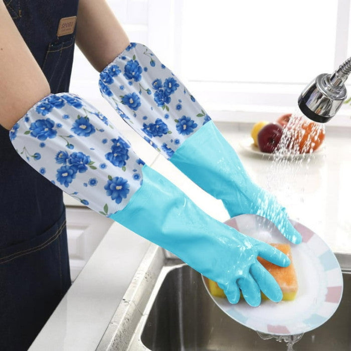 Non-Slip Silicone Hand Gloves, Kitchen Accessories 