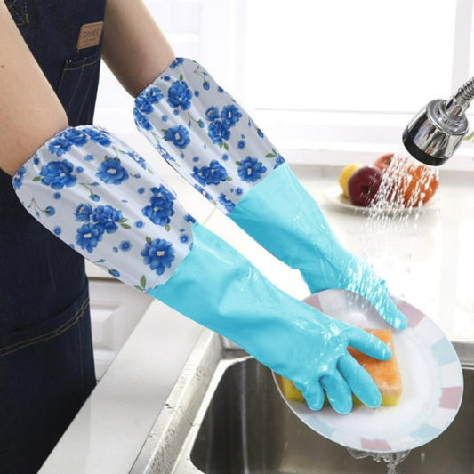Non-Slip Silicone Hand Gloves, Kitchen Accessories 