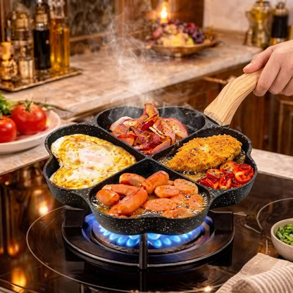 Nonstick Heart Shape Egg & Pancake Maker Pan, Kitchen Accessories 