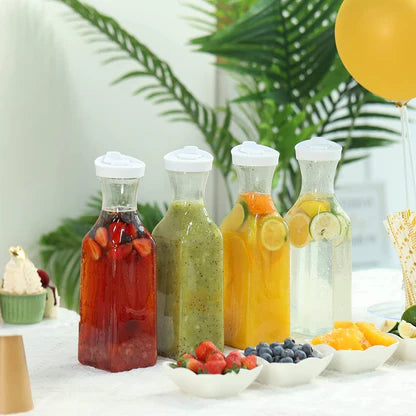 Square Liquid Storage Bottle